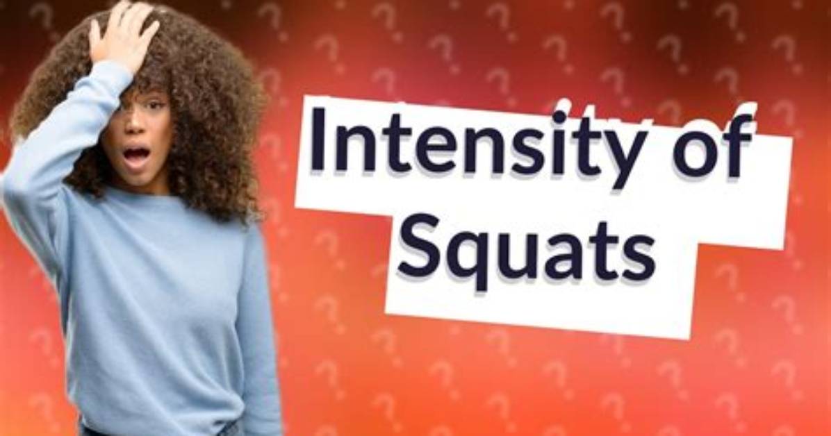 Why Are Squats So Tiring