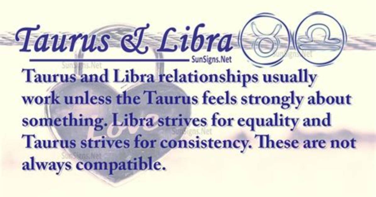 Why Are Taurus So Attracted to Libra?