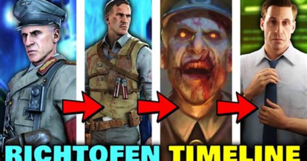 Why Are There 2 Richtofen's?