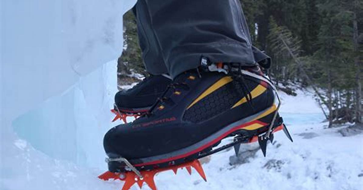 Why Are They Called Crampons?