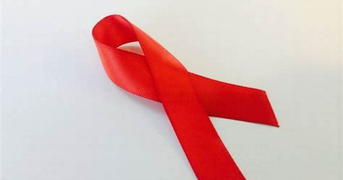 Why Are They Wearing Red Ribbons Today?