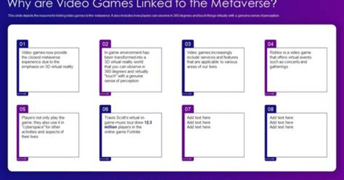 Why Are Video Games Linked to the Metaverse?