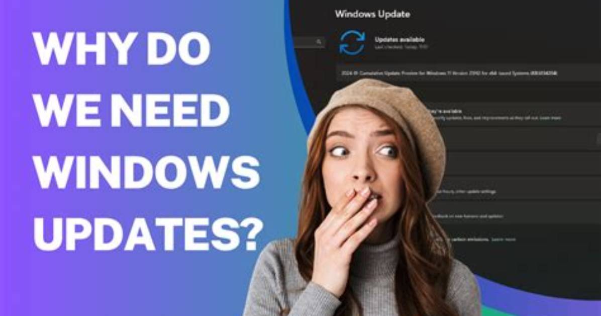 Why Are Windows Updates Mandatory?