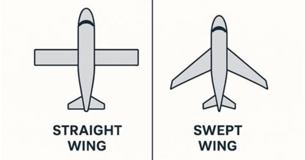 Why Are Wings Swept Back?