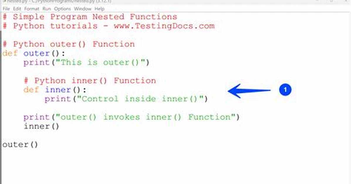Why Aren't Python Nested Functions Called Closures?