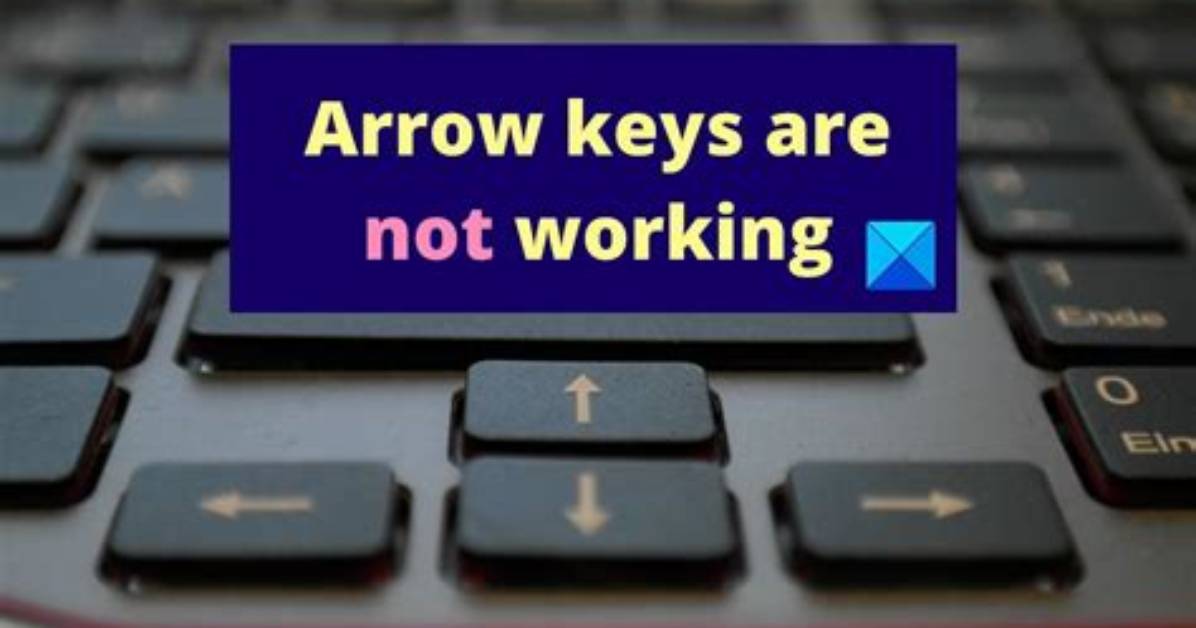 Why Arrow Keys Not Working?