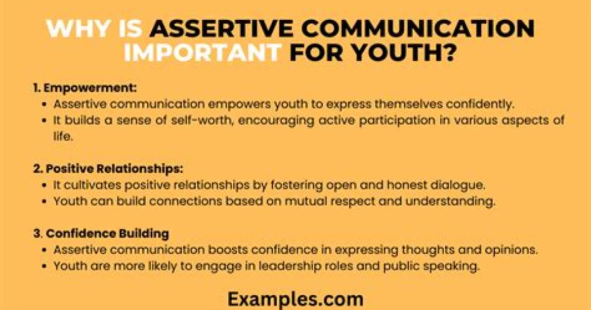 Why Assertive Communication Is Important?