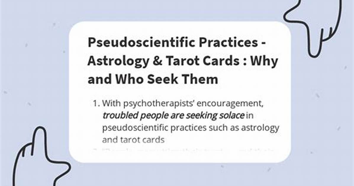 Why Astrology Is Pseudoscientific?