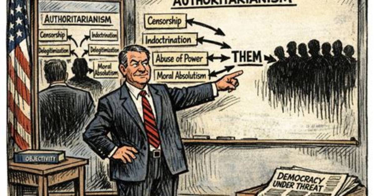 Why Authoritarianism Is Good?