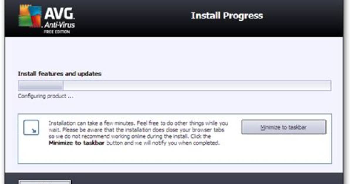 Why Avg Is Not Installing?