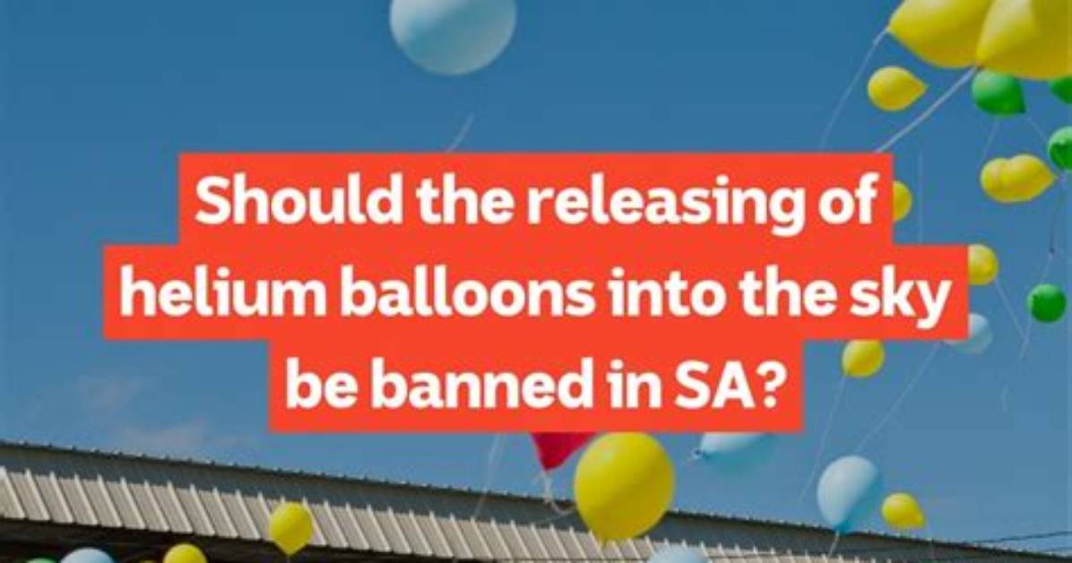 Why Balloons Should Be Banned?