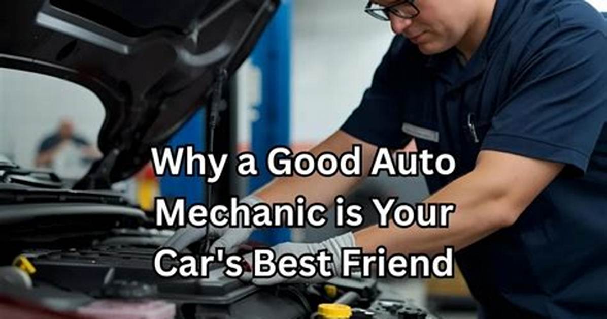 Why Be an Auto Mechanic?