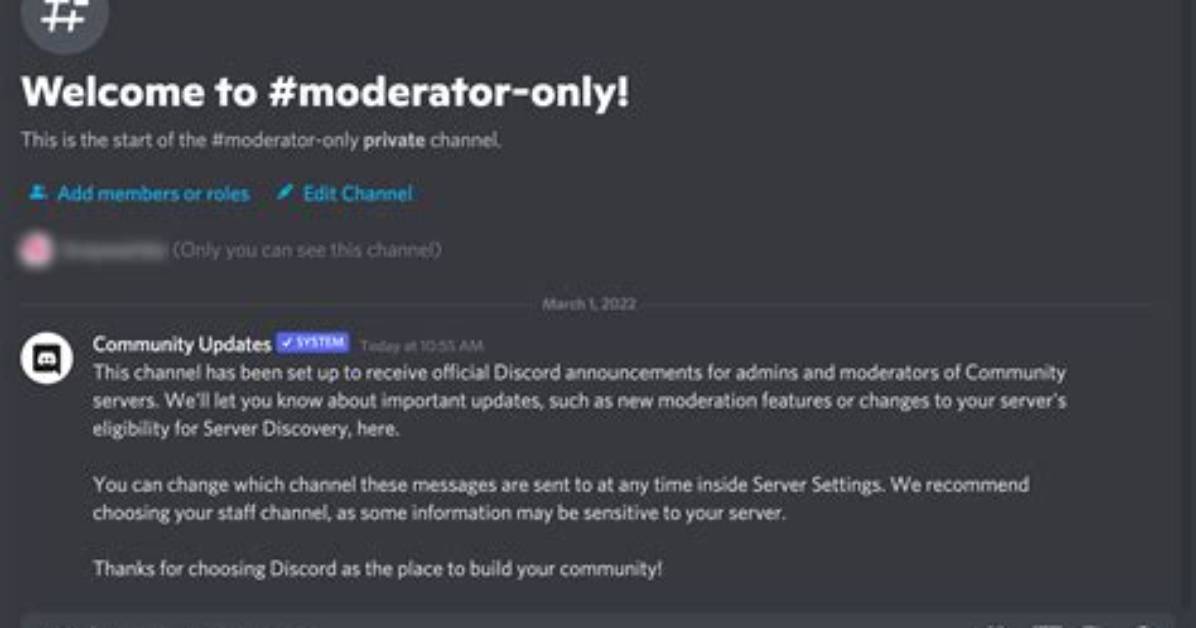 Why Become a Moderator?