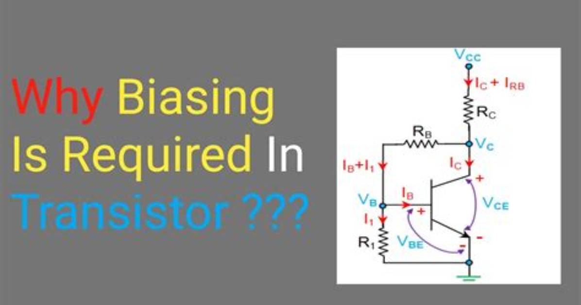 Why Biasing Circuits Are Required?