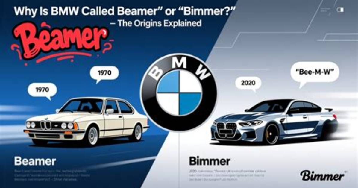 Why Bimmer Not Beamer