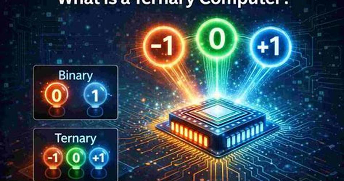 Why Binary and Not Ternary Computing? [Closed]