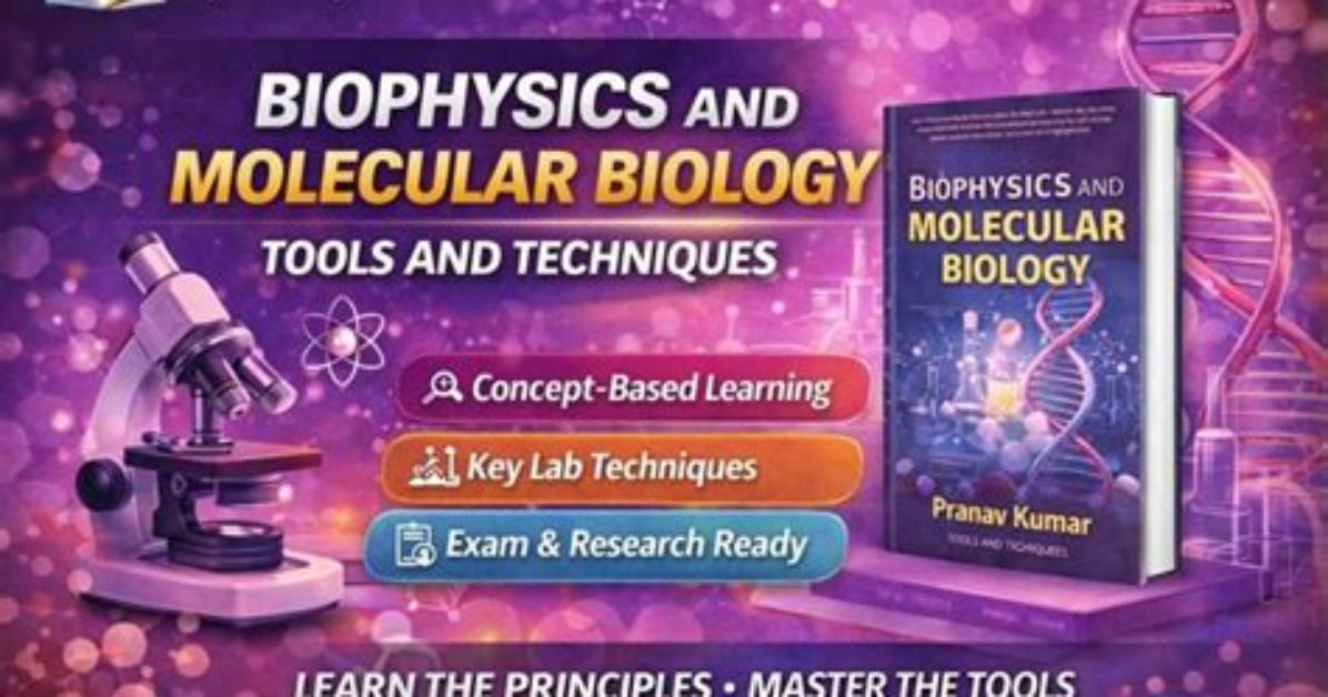 Why Biophysics Is Important?