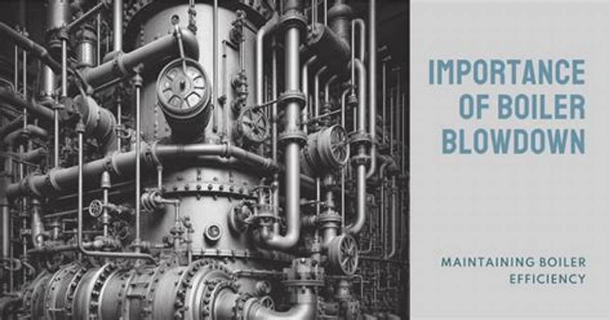 Why Boiler Blowdown Is Required?