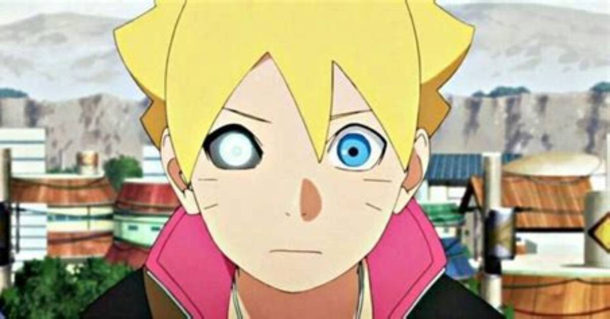 Why Boruto Has Jougan?