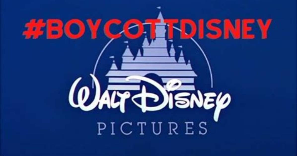 Why #Boycottdisney Is Trending
