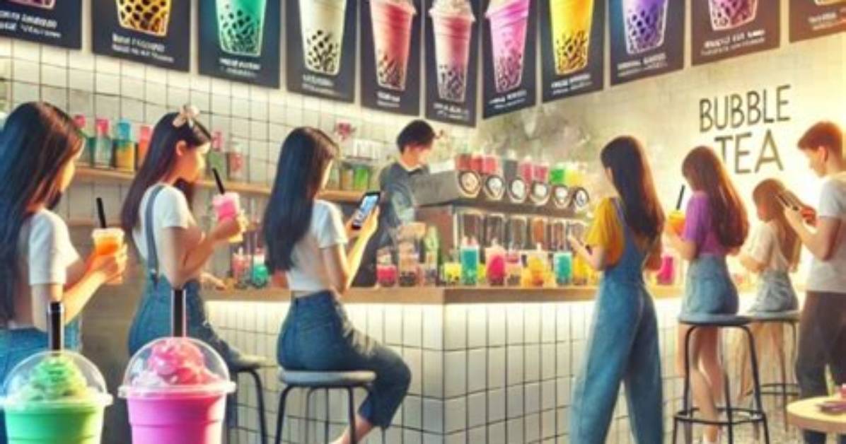 Why Bubble Tea Is Popular?
