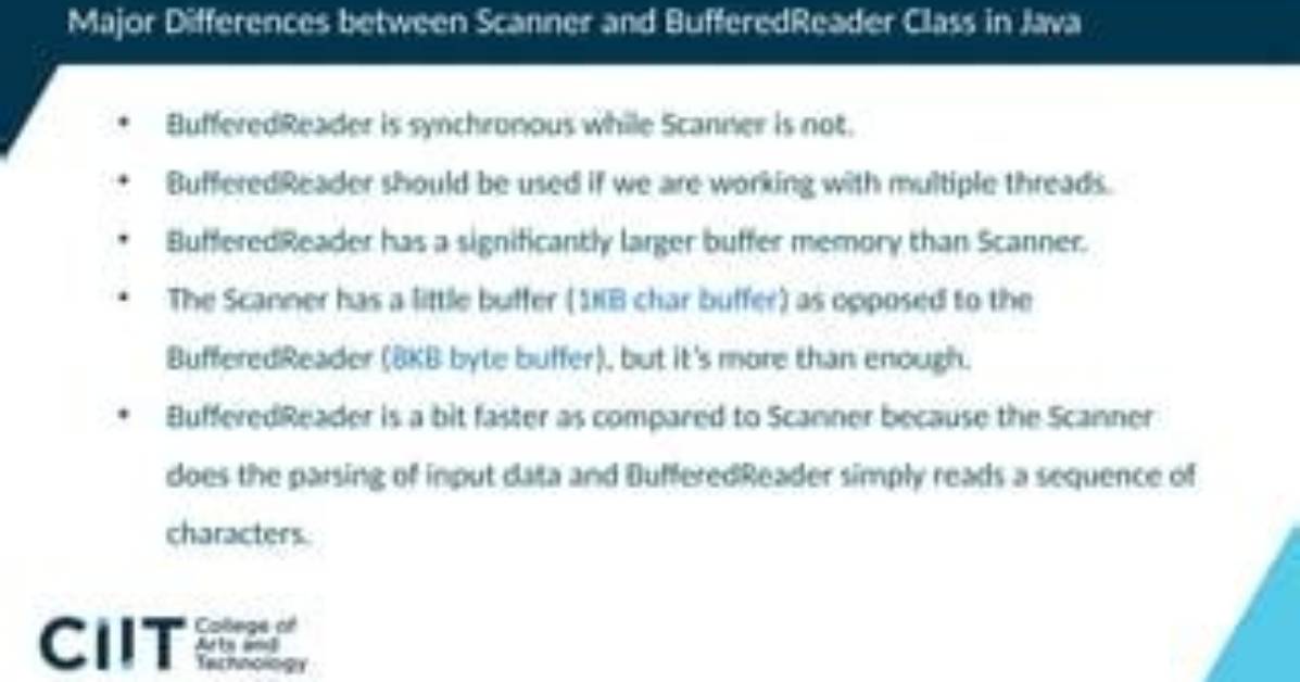 Why Bufferedreader Is Faster Than Filereader?