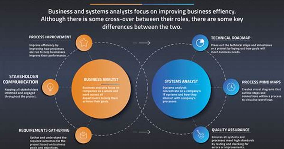 Why Business Systems Analyst?