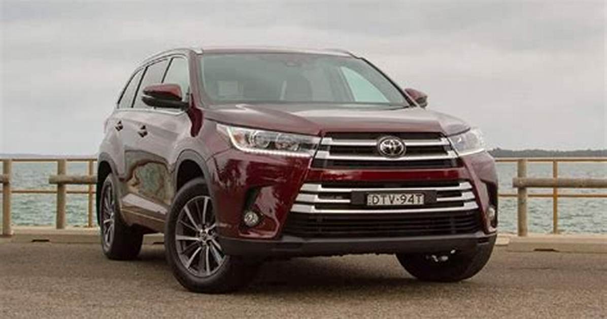 Why Buy a Kluger?