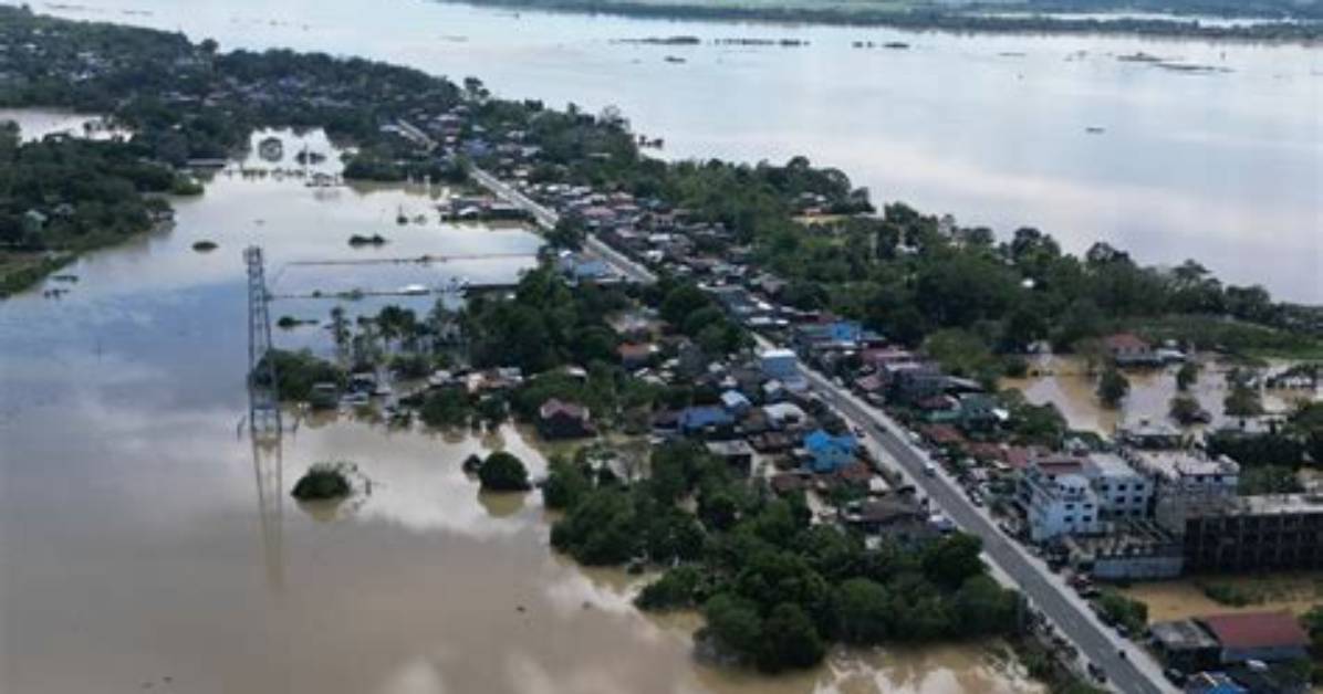 Why Cagayan Is Flooded?