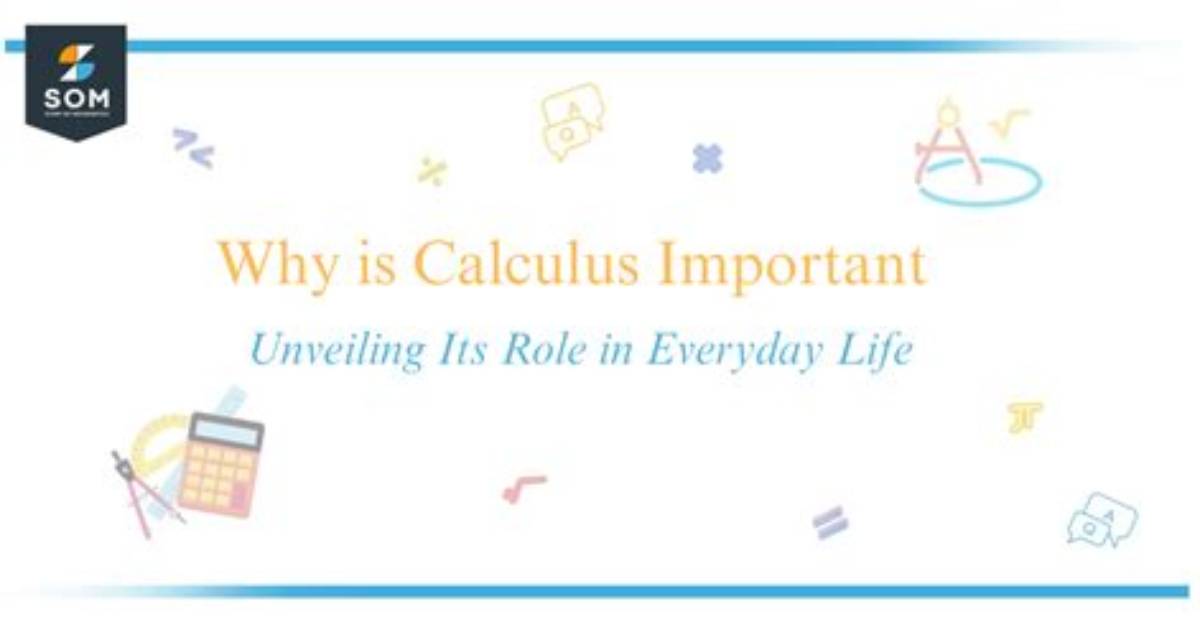 Why Calculus Is Important for Computer Science?