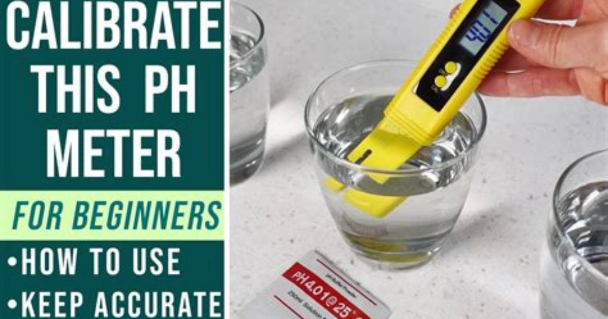 Why Calibrate Ph Meter?