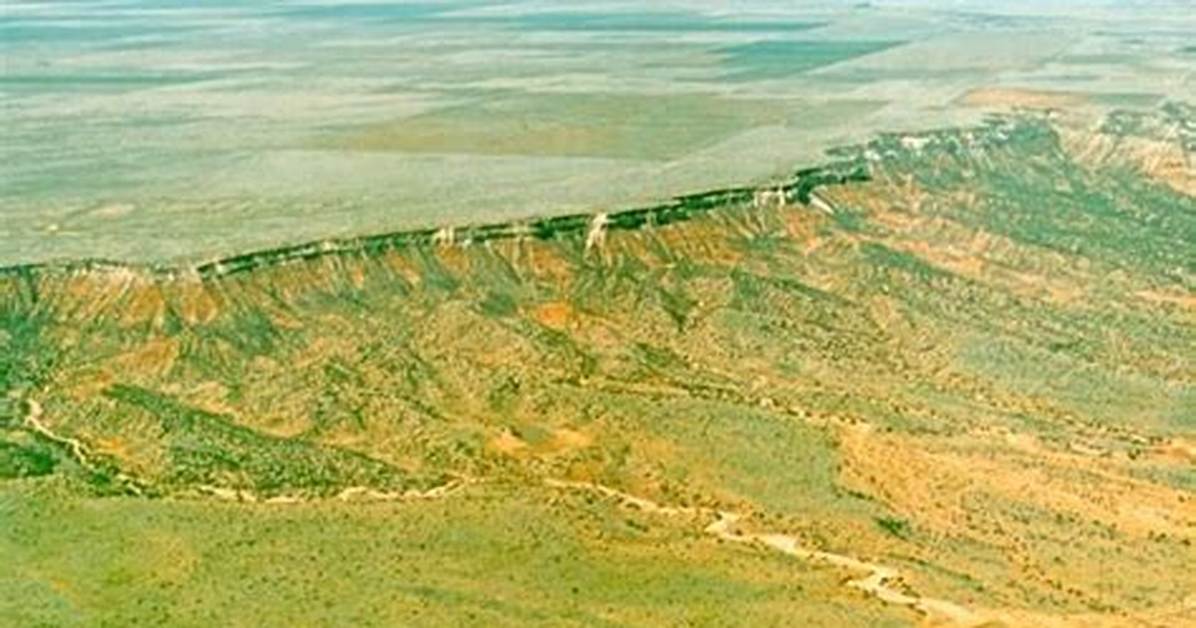 Why Called the Staked Plains?