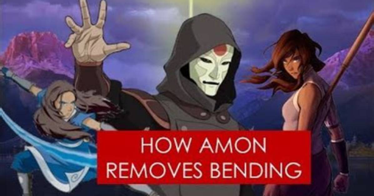 Why Can Amon Take Bending Away?