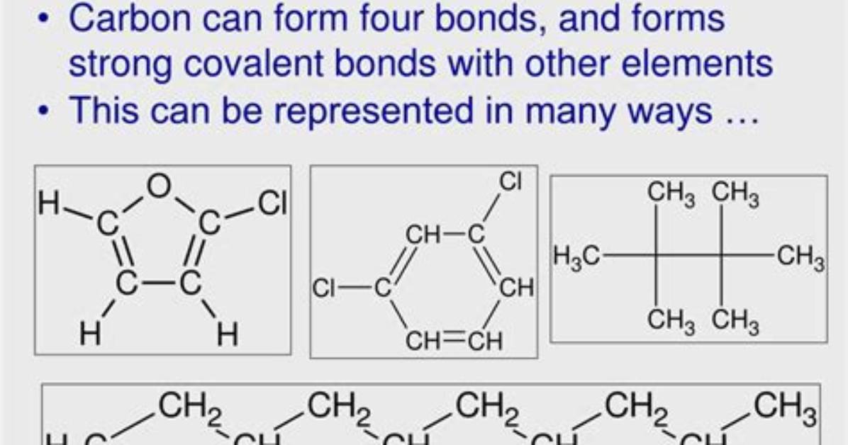 Why Can Carbon Bond to Many Elements Simultaneously?