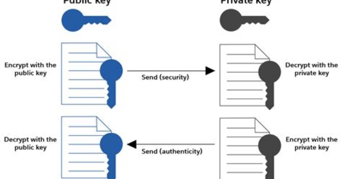 Why Can't Decrypt with Public Key?