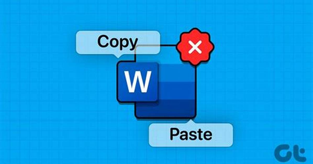 Why Can’t I Copy and Paste on Windows 10?