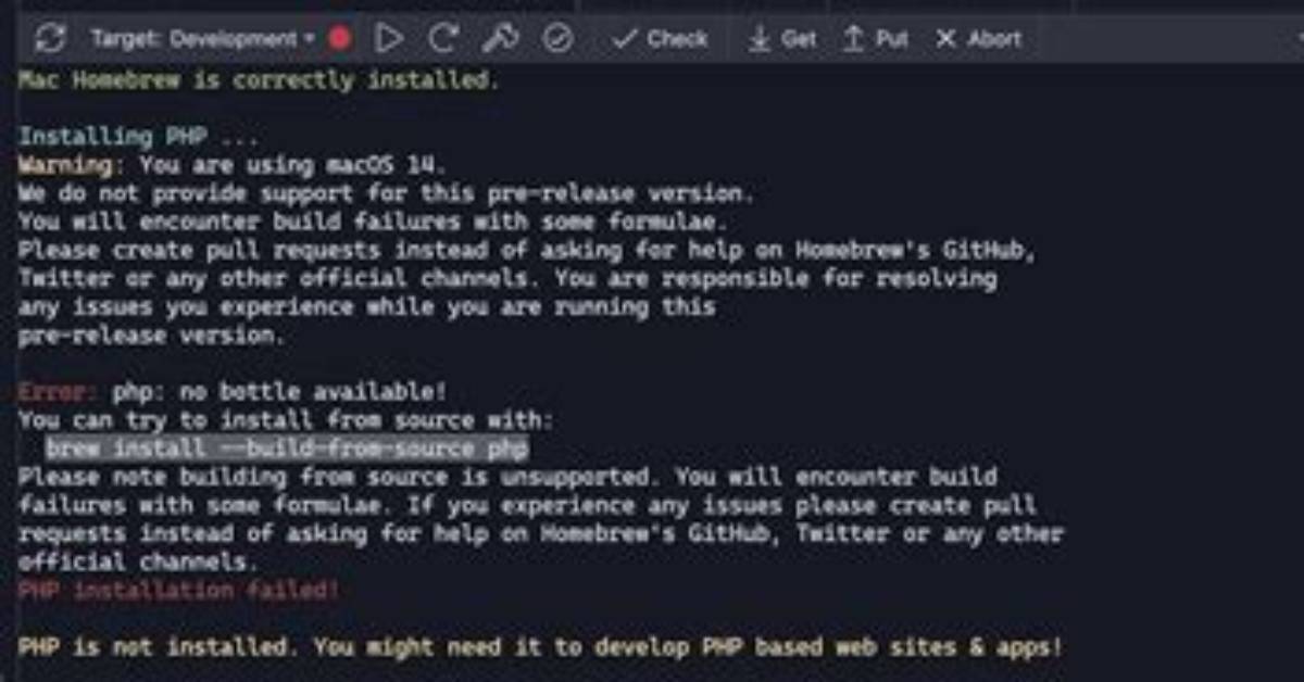 Why Can't I Install Php-Mysql?