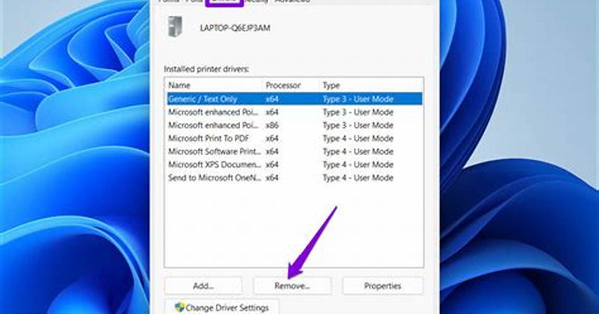 Why Can’t I Remove a Printer in Windows 10?