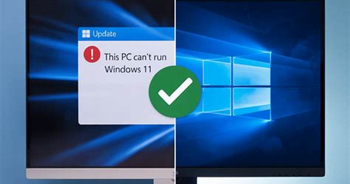 Why Can’t I Run Windows Update?