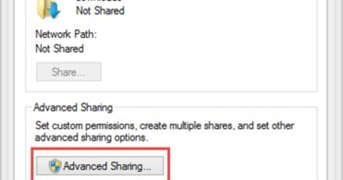 Why Can’t I Share a Folder in Windows 10?