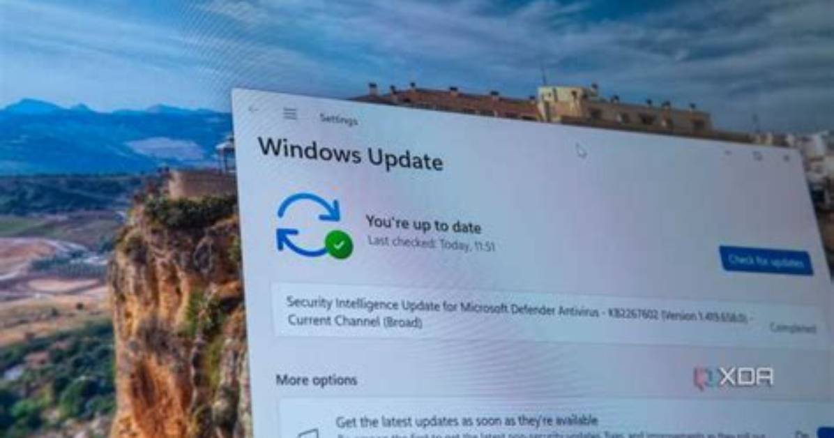 Why Can’t I Stop Windows Update?