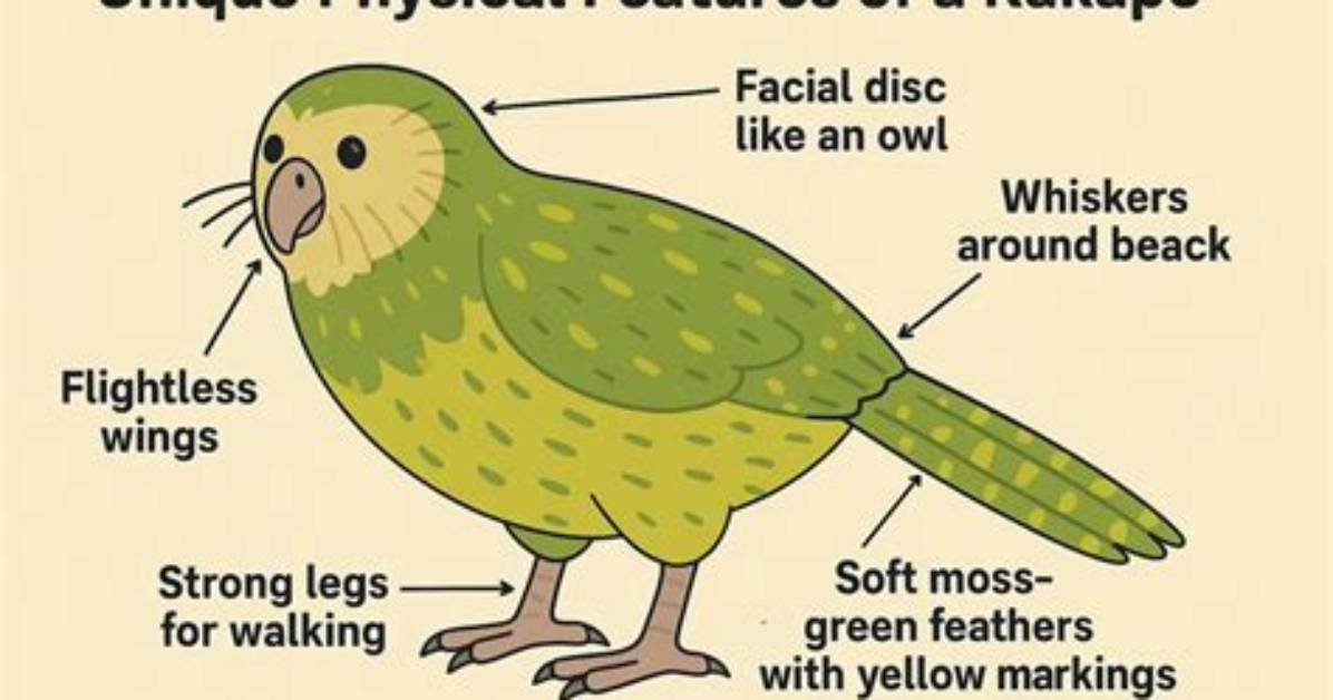 Why Can't Kakapos Fly?