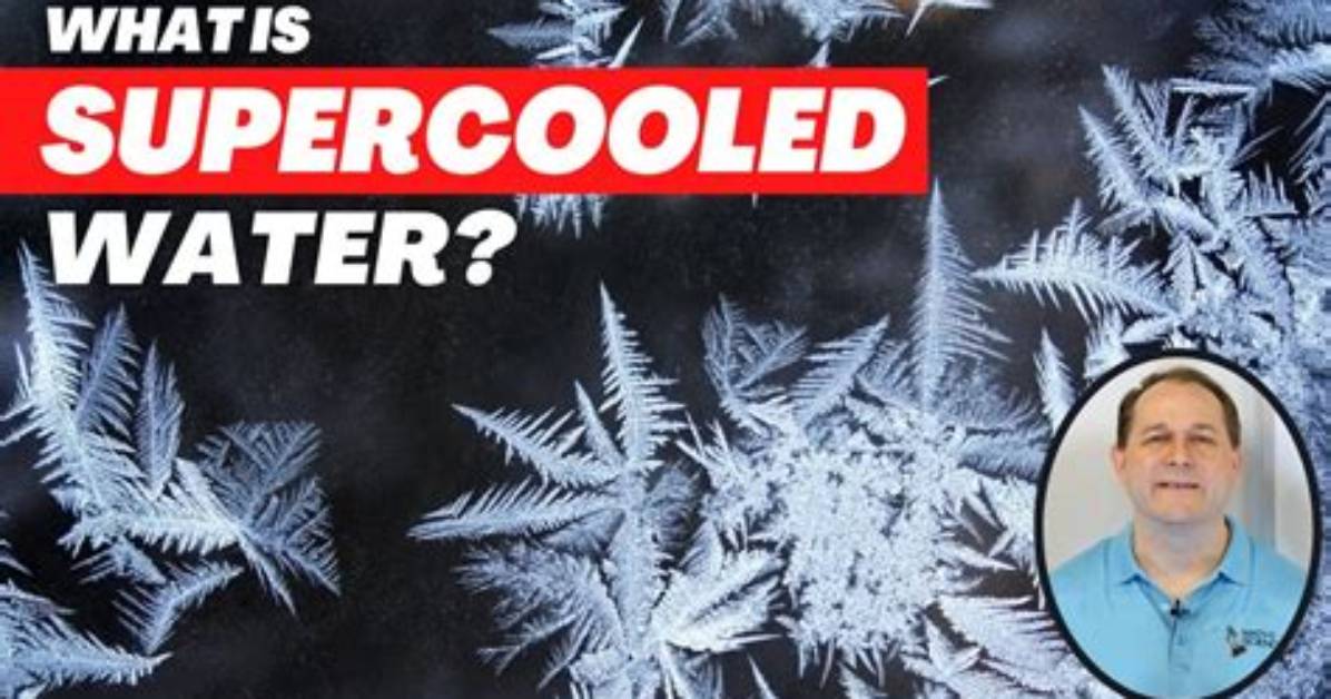 Why Can Water Be Supercooled?