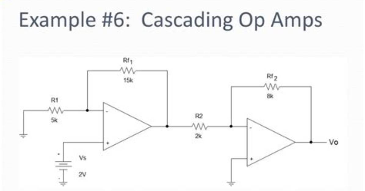 Why Cascading Op Amps?