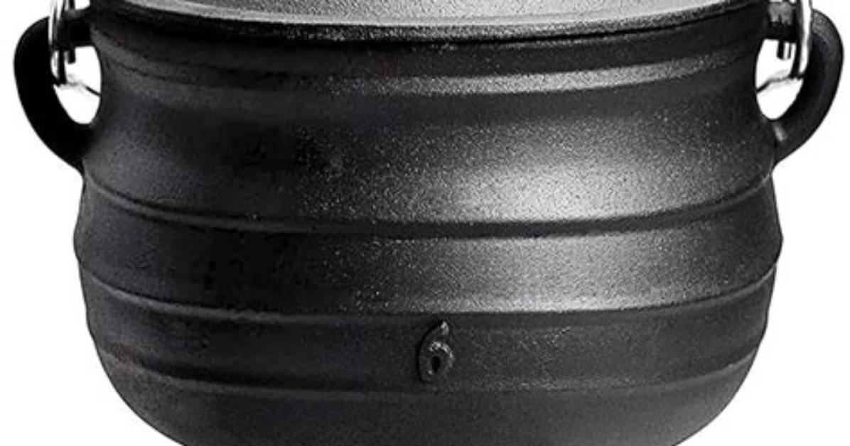 Why Cast Iron Pot?