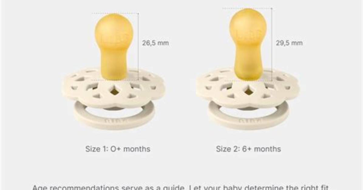 Why Change Soother Size?