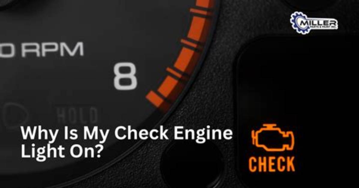 Why Check Engine Light on?