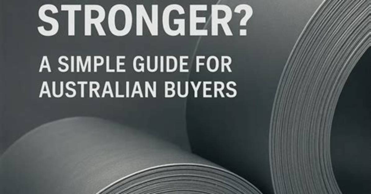 Why Cold Rolled Steel?