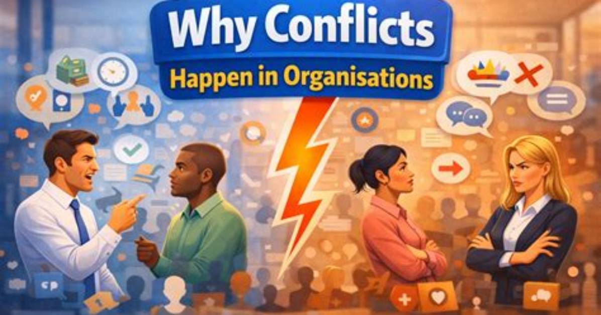 Why Conflicts Are Important?