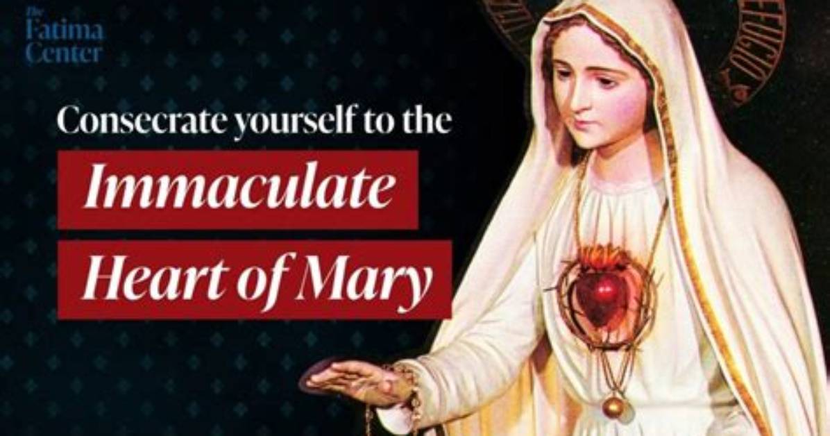 Why Consecrate Yourself to Mary?